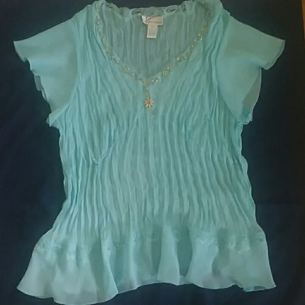 Dressbarn light weight top size 20W